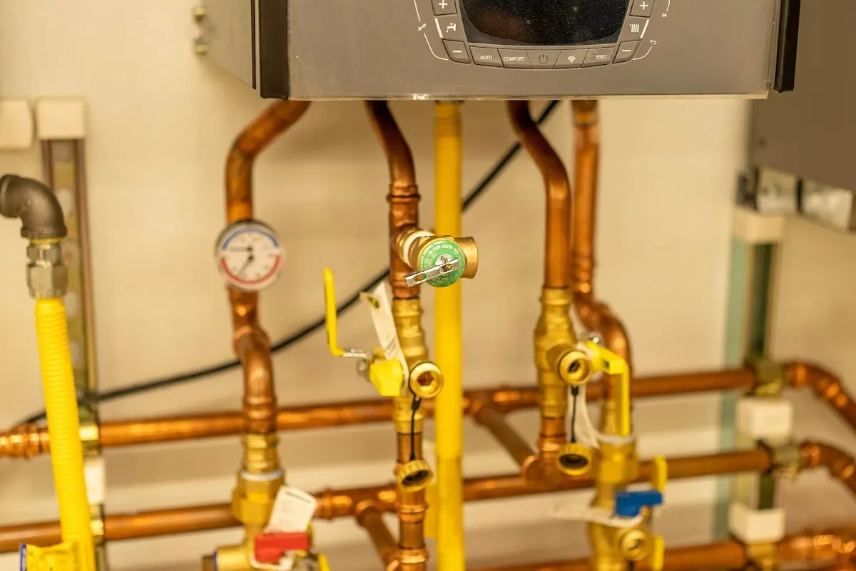 Licensed technician providing Backflow Prevention for a homeowner in Lamar